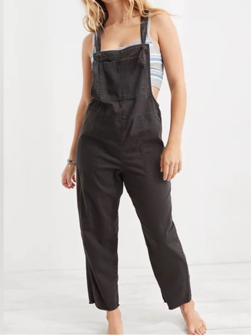 aerie - Werk & Play Twill Overalls